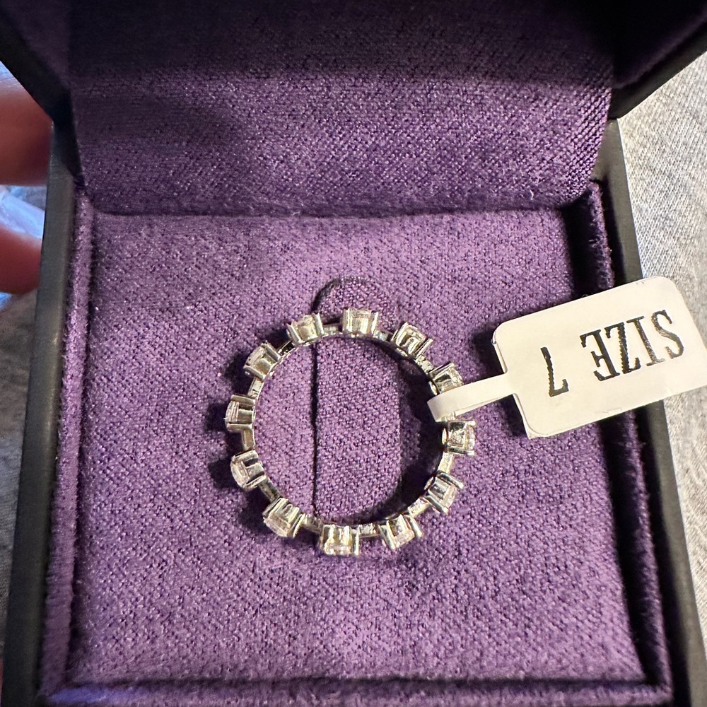 NWT Charmed Aroma size 7 ring - Picture 7 of 7